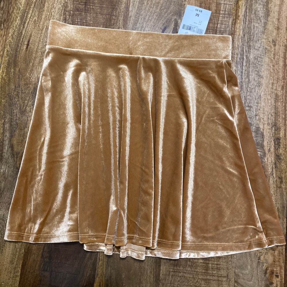 Forever 21 Velvet skirt